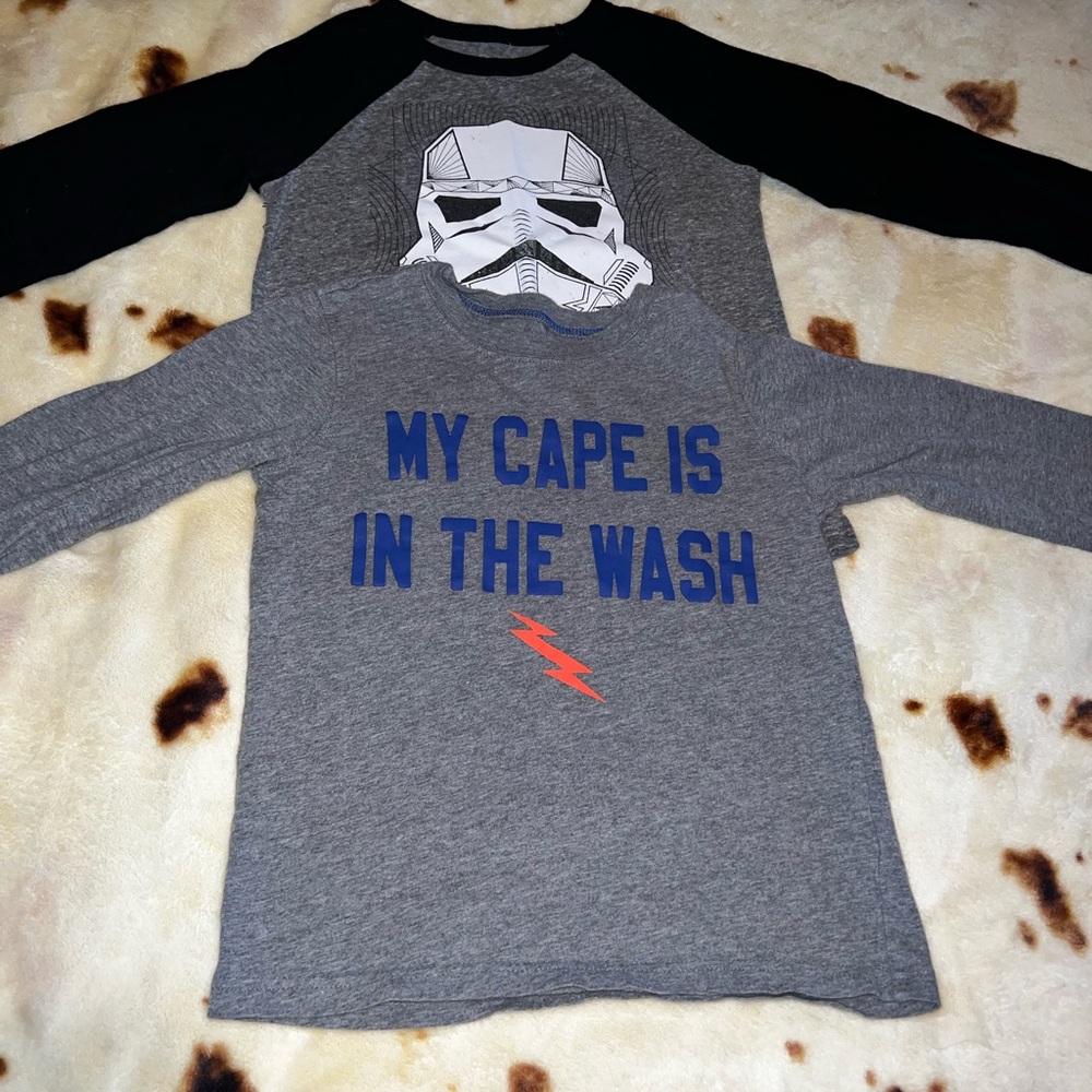 4 piece Boys size 6 clothes bundle